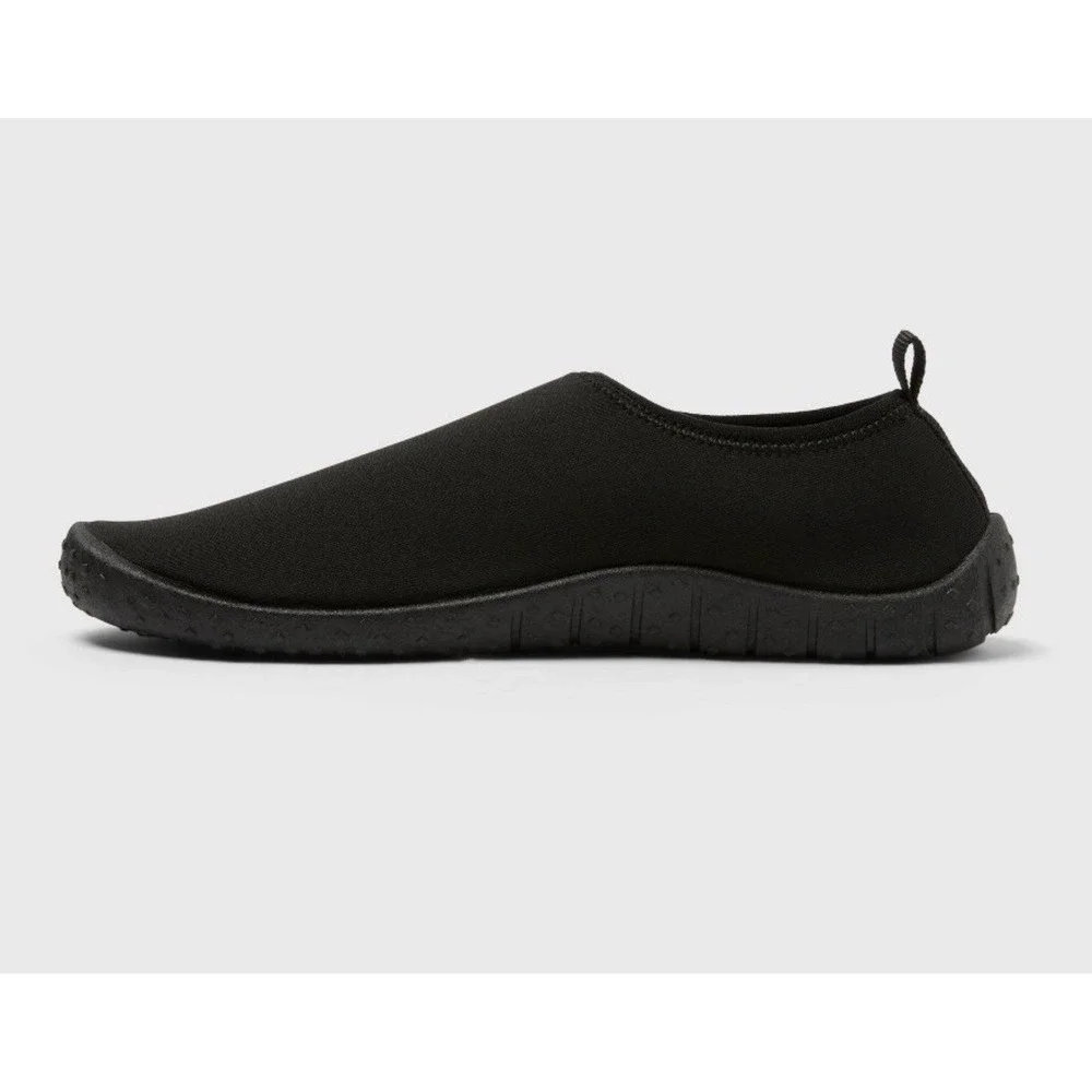 Kids' Grover Slip-On Water Shoes Cat & Jack Black S: Breathable Upper Size 13/1
